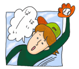 SANGO's one-frame Sticker sticker #15537611