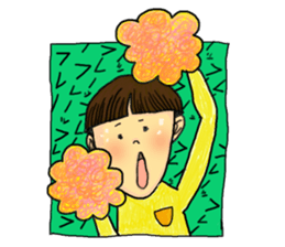 SANGO's one-frame Sticker sticker #15537617