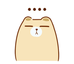 The Bear lover.. sticker #15537639