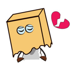 Love of Funny Fluffy-white Sheep sticker #15537962