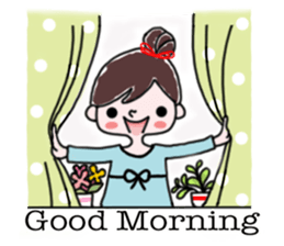 Women's daily Sticker sticker #15538090