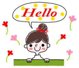 Women's daily Sticker sticker #15538092