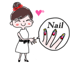 Women's daily Sticker sticker #15538096