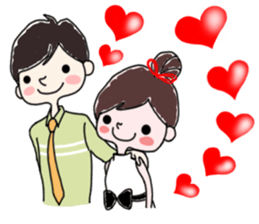 Women's daily Sticker sticker #15538101