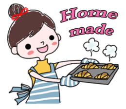 Women's daily Sticker sticker #15538103