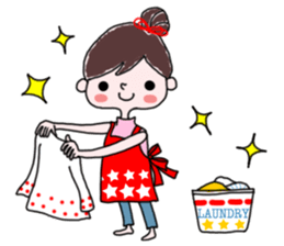 Women's daily Sticker sticker #15538104