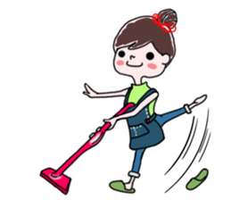 Women's daily Sticker sticker #15538105