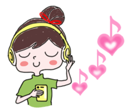 Women's daily Sticker sticker #15538117