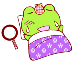 Frog Holmes sticker #15538395