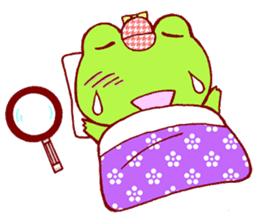 Frog Holmes sticker #15538395