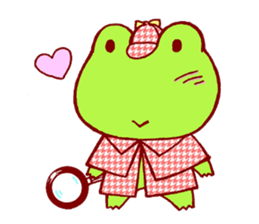 Frog Holmes sticker #15538396