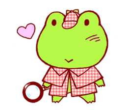 Frog Holmes sticker #15538396