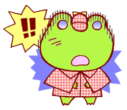Frog Holmes sticker #15538397