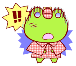Frog Holmes sticker #15538397