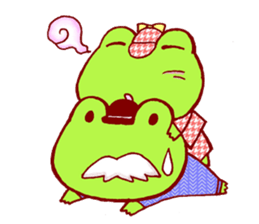 Frog Holmes sticker #15538398