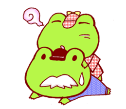 Frog Holmes sticker #15538398