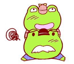 Frog Holmes sticker #15538399