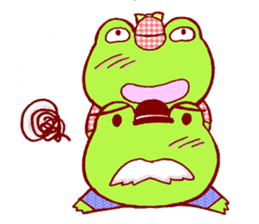 Frog Holmes sticker #15538399
