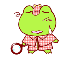 Frog Holmes sticker #15538400