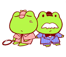 Frog Holmes sticker #15538401