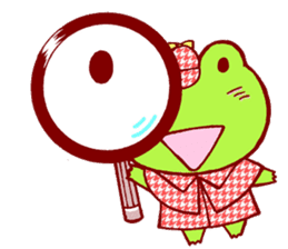 Frog Holmes sticker #15538405