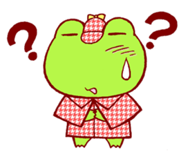 Frog Holmes sticker #15538407