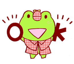 Frog Holmes sticker #15538409