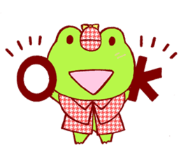 Frog Holmes sticker #15538409