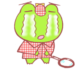 Frog Holmes sticker #15538412
