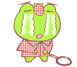 Frog Holmes sticker #15538412