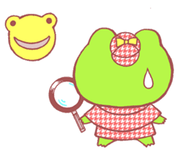 Frog Holmes sticker #15538415