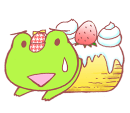 Frog Holmes sticker #15538416