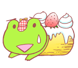 Frog Holmes sticker #15538416