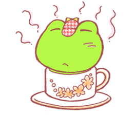 Frog Holmes sticker #15538417