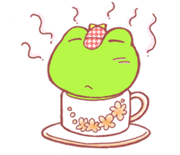 Frog Holmes sticker #15538417