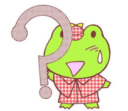 Frog Holmes sticker #15538418