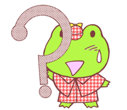 Frog Holmes sticker #15538418