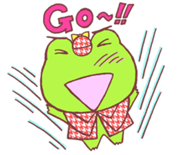 Frog Holmes sticker #15538419