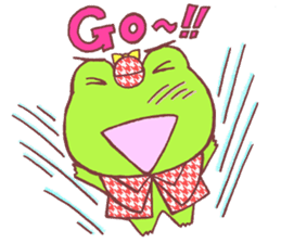 Frog Holmes sticker #15538419