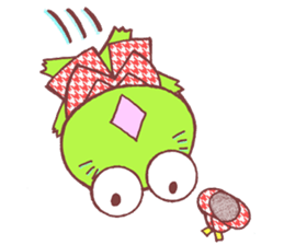 Frog Holmes sticker #15538420