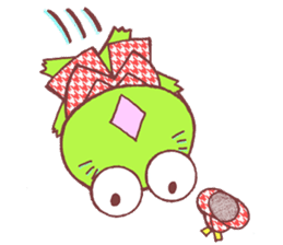 Frog Holmes sticker #15538420