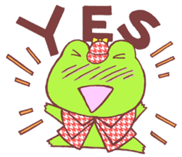 Frog Holmes sticker #15538422