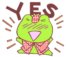 Frog Holmes sticker #15538422