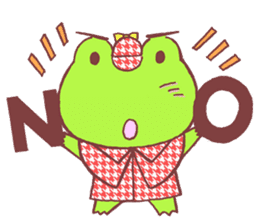 Frog Holmes sticker #15538423
