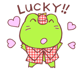 Frog Holmes sticker #15538424