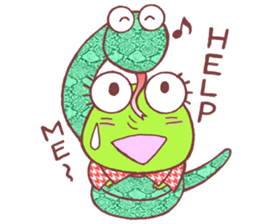 Frog Holmes sticker #15538425