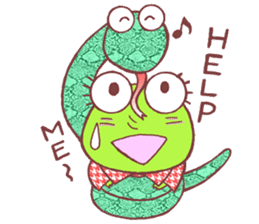 Frog Holmes sticker #15538425