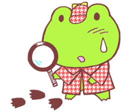 Frog Holmes sticker #15538427