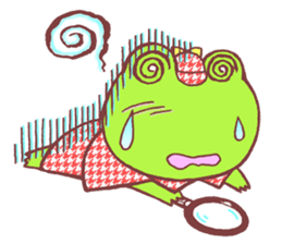 Frog Holmes sticker #15538428