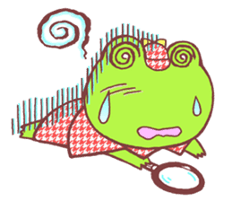 Frog Holmes sticker #15538428